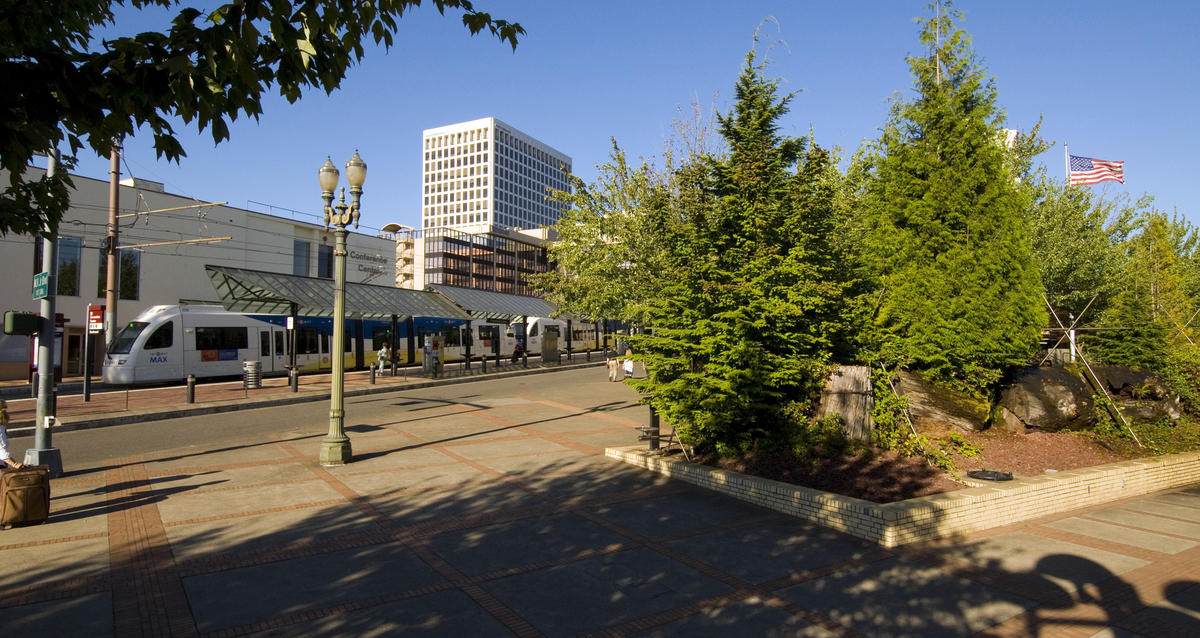 Oregon Convention Center Plaza Entries Interior Renovation Inici