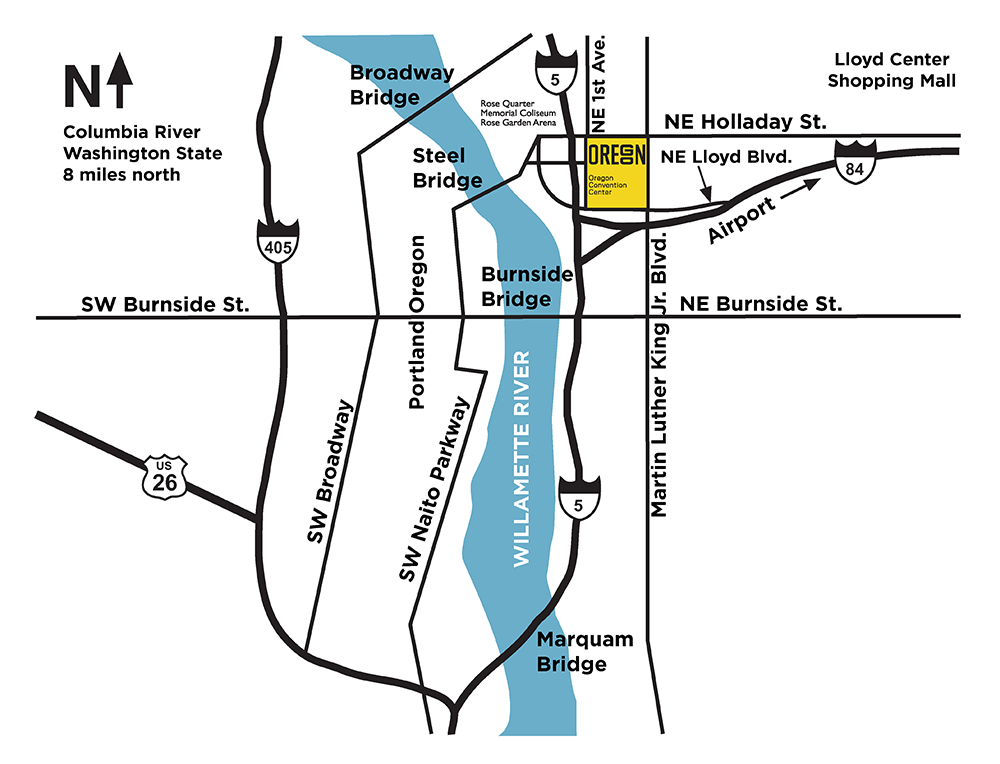 Parking Directions Oregon Convention Center Parking Directions Oregon Convention Center