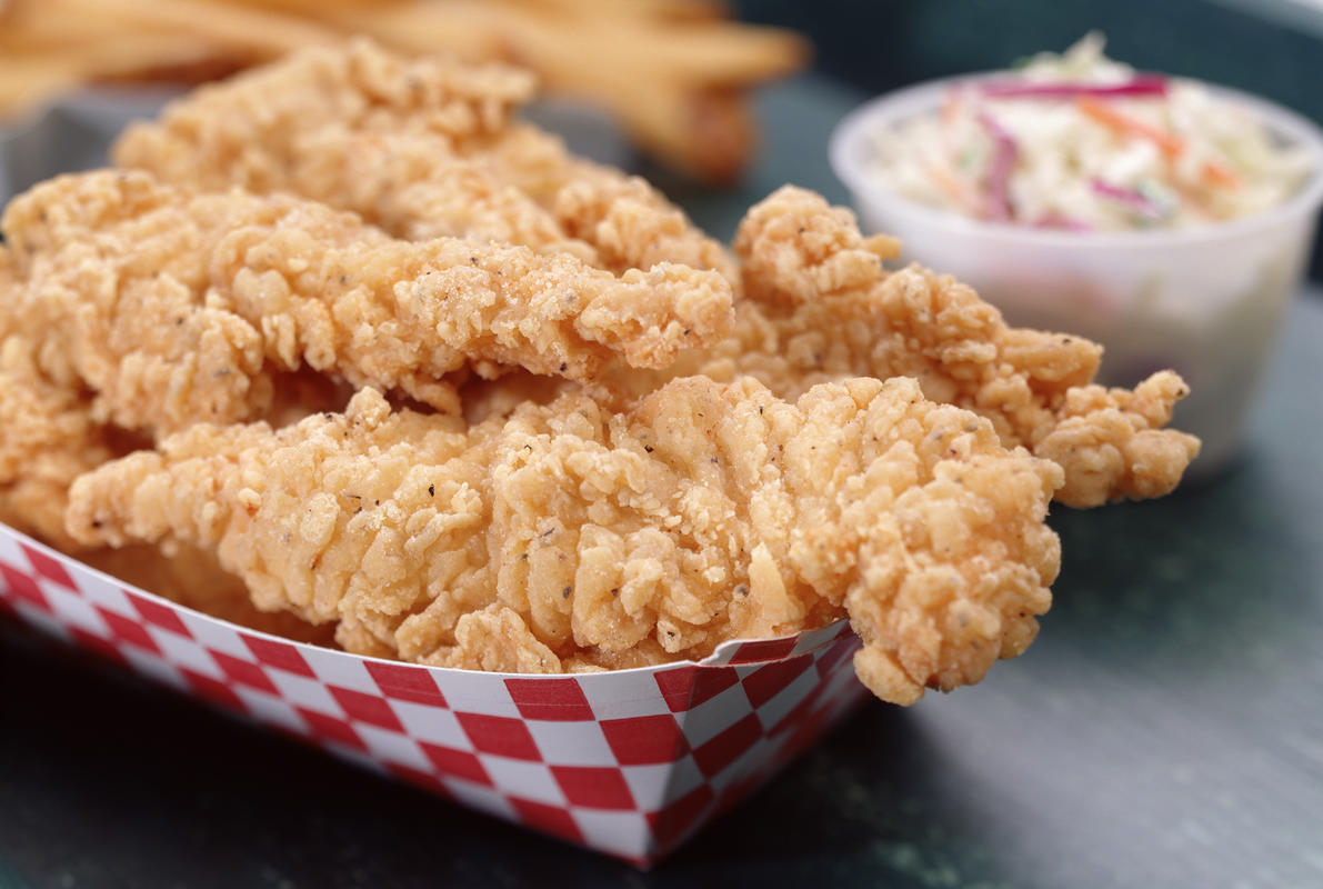 photo of chicken tenders