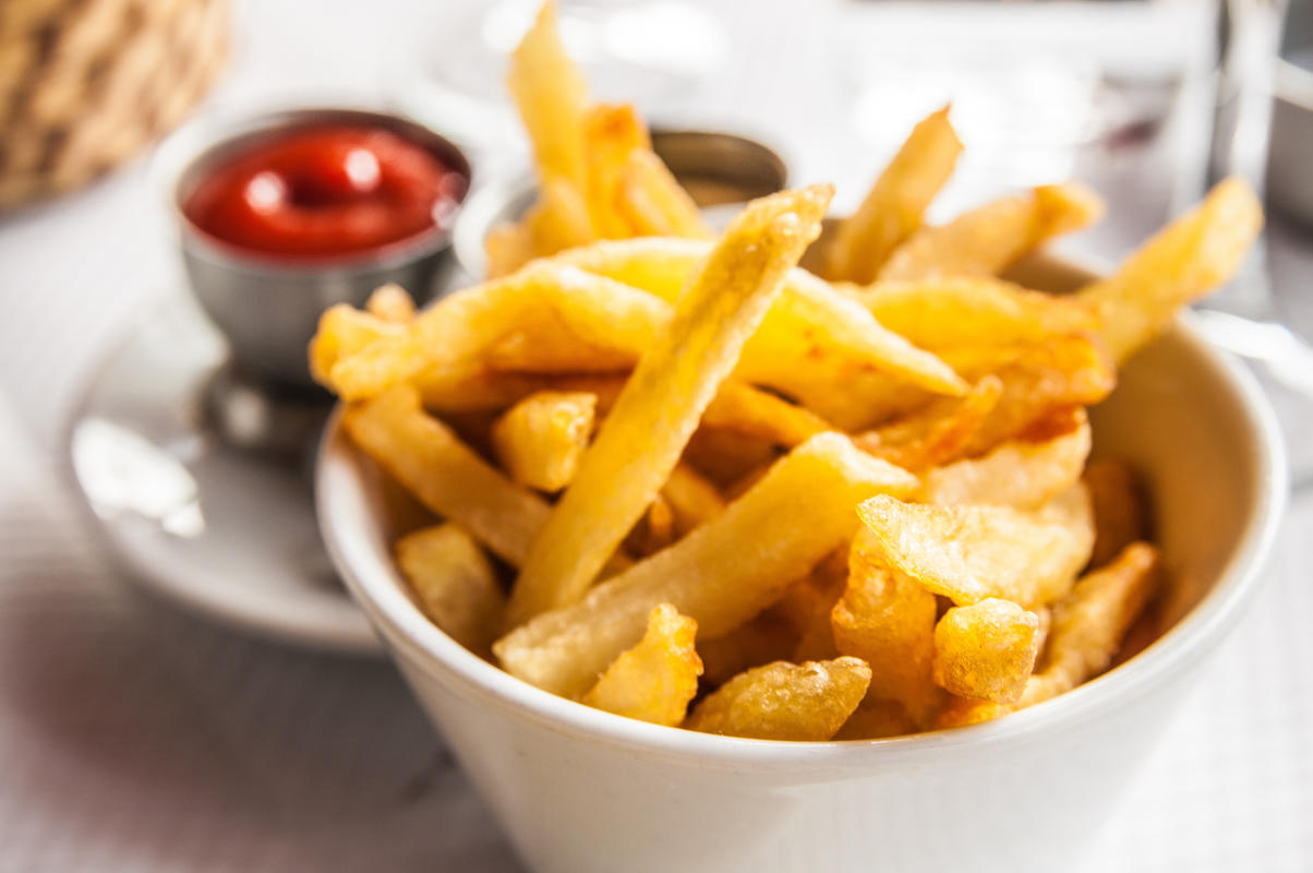photo of french fries