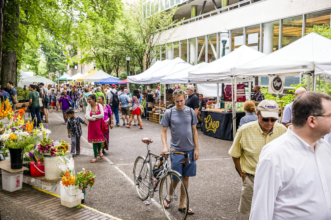 photo of PSU Farmers Market