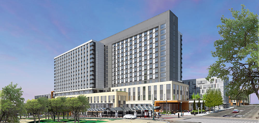 Hyatt Regency Portland At The Oregon Convention Center Oregon Convention Center