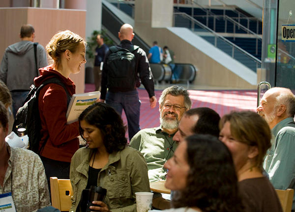 photo of OCC attendees at Portland Roasting