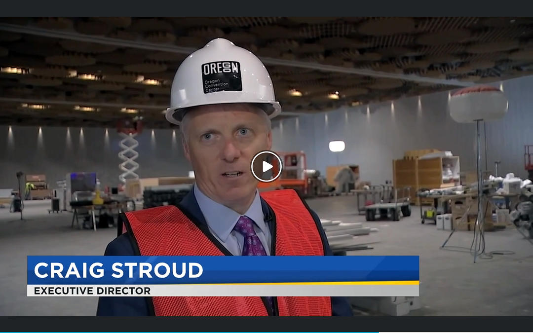 image from KPTV video feature on OCC renovation construction