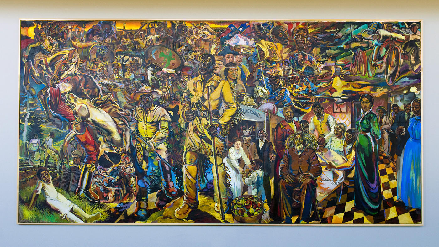 Bilalian Odyssey, 1983, Isaka Shamsud-Din (Portland, Oregon)