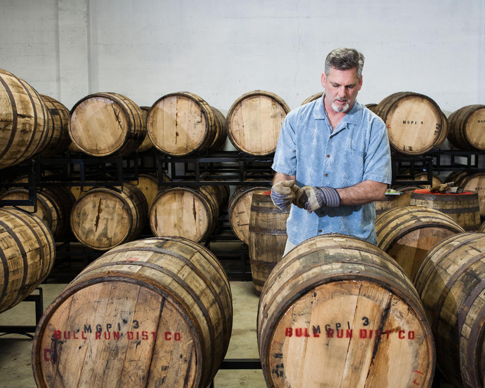 photo of an Oregon wine maker