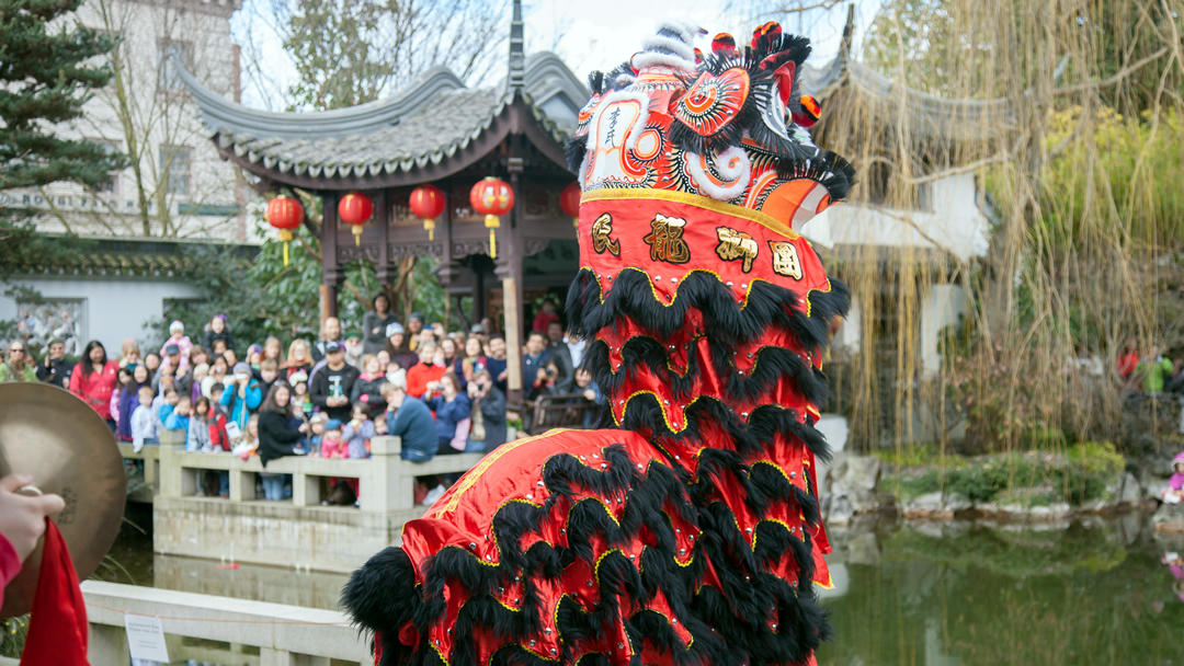 photo of Portland Chinese New Year celebration