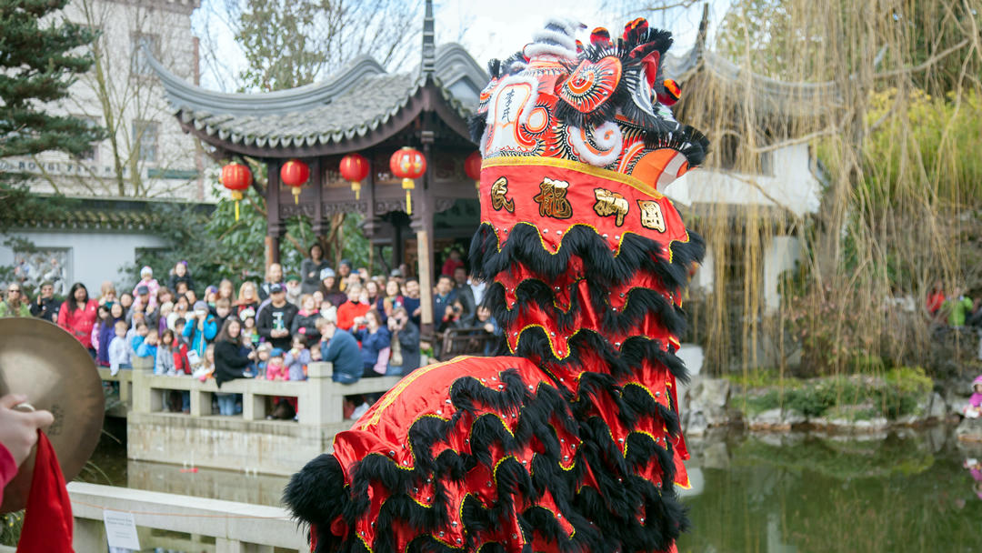 downtown portland chinese new year