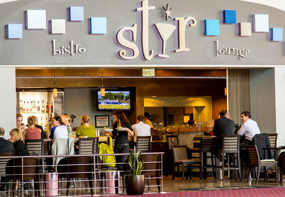 photo of Stir Bistro and Lounge in MLK Lobby