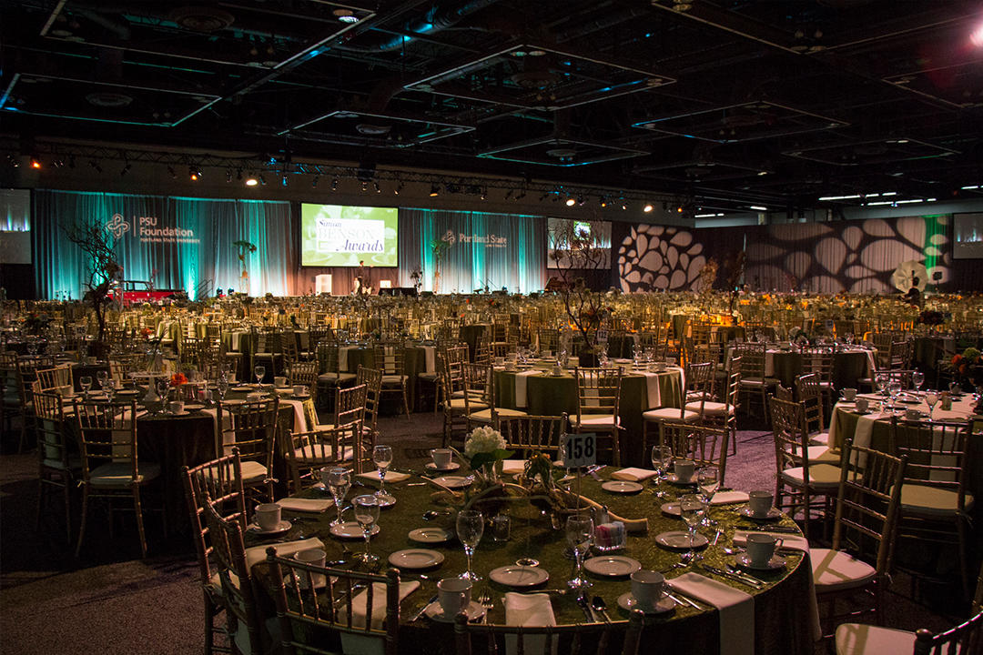 photo of event space