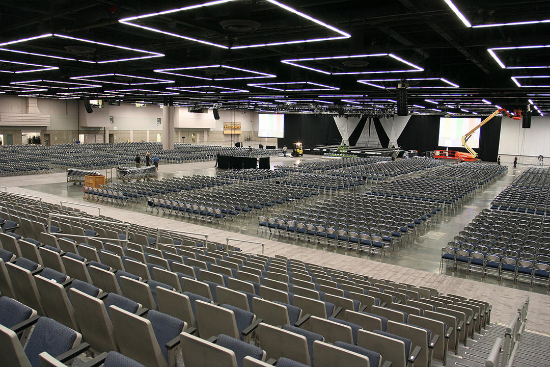 photo of event space