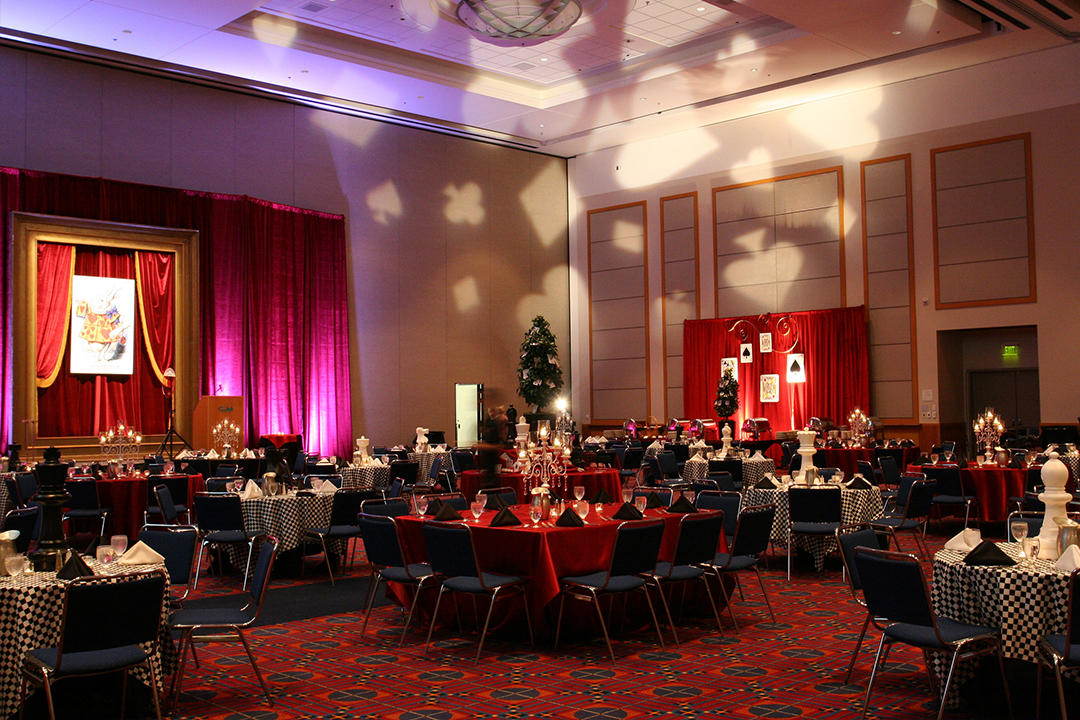 photo of event space