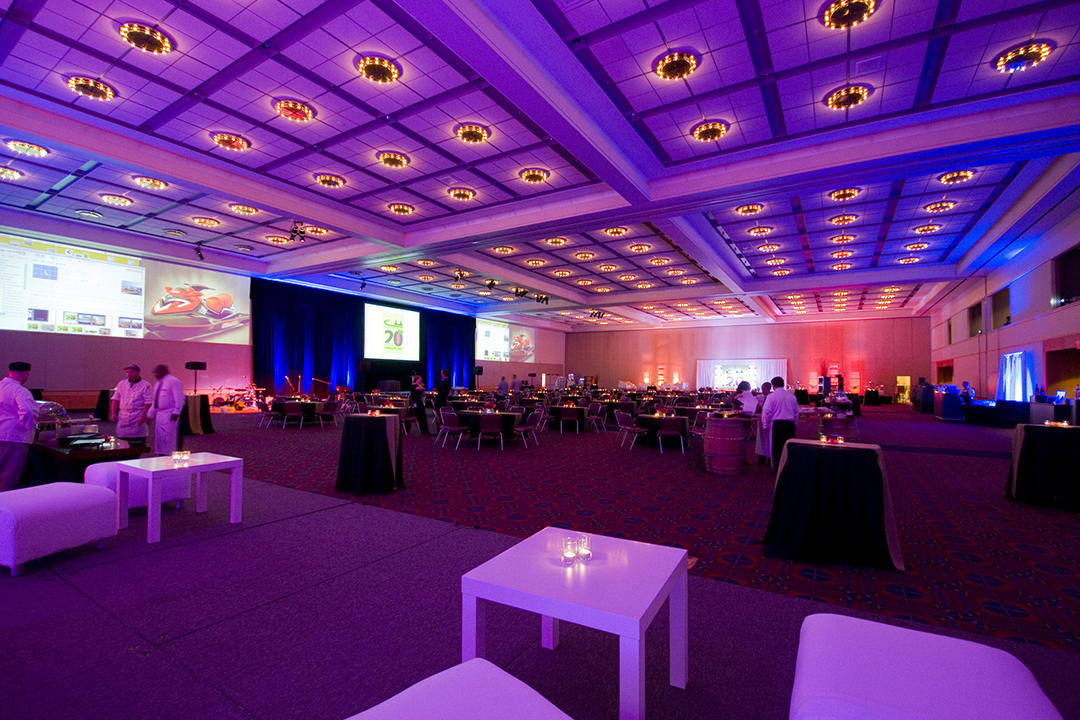 photo of event space