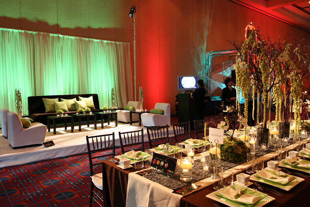 photo of event space