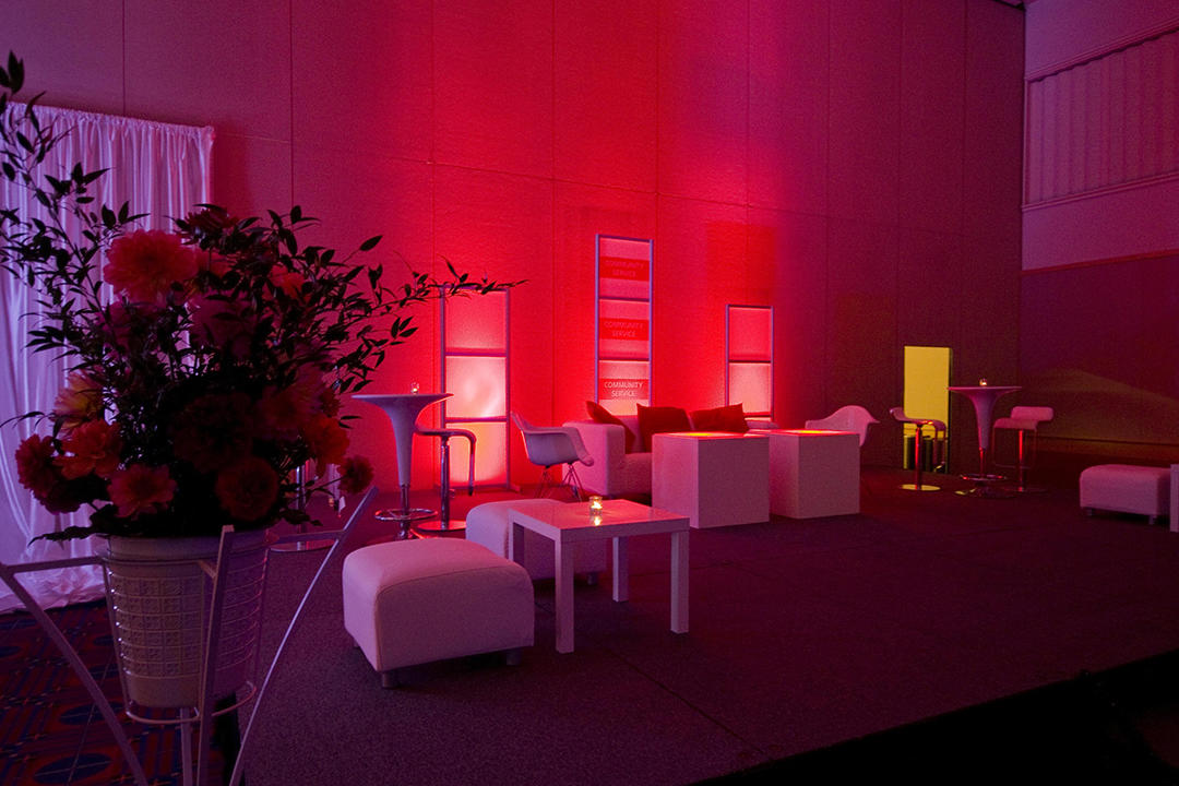 photo of event space