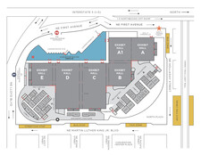 OCC Freight and Delivery map