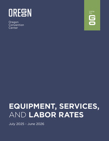 Equipment, Service, and Labor Rates