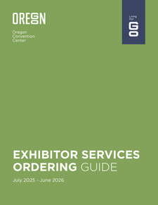 Exhibitor Services Ordering Guide