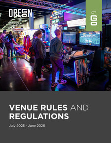 Venue Rules and Regulations