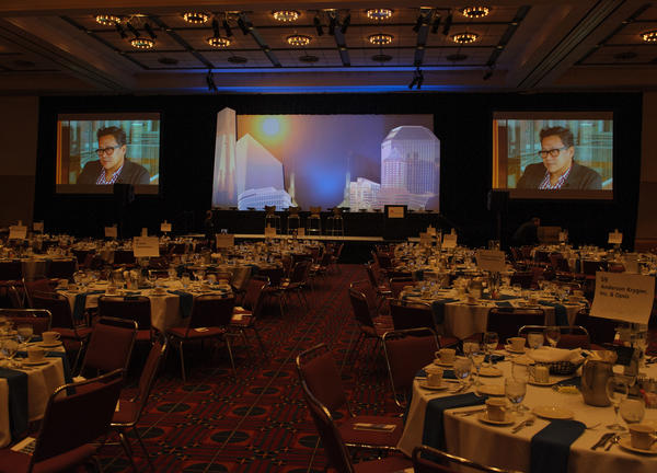 photo of AFO setup