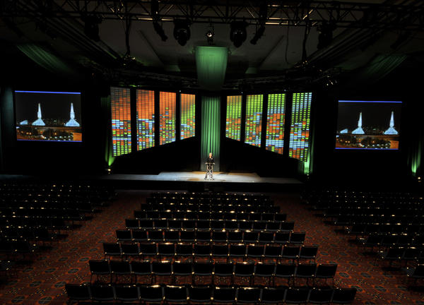 photo of Kaiser Permanente setup