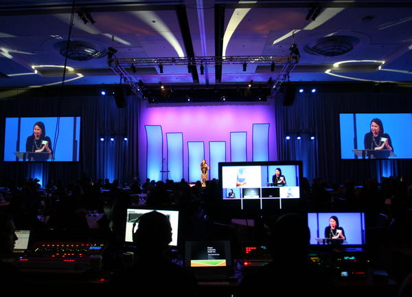 photo of OUS setup