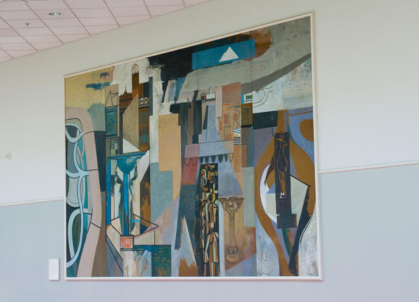 Mural of Portland, 1959, Louis Bunce (Portland, Oregon)