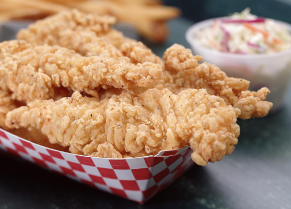 photo of chicken tenders