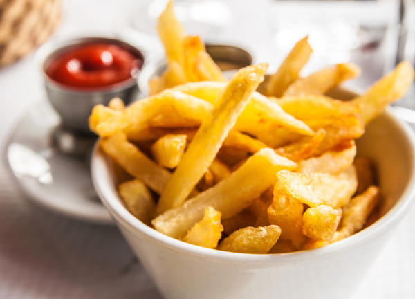 photo of french fries