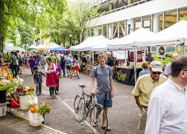 photo of PSU Farmers Market