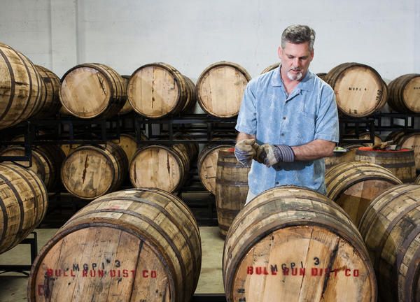 photo of an Oregon wine maker