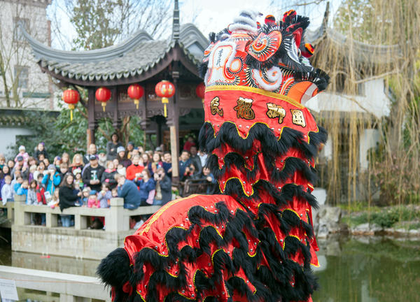 photo of Portland Chinese New Year celebration