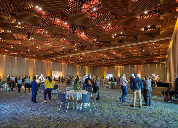 The Oregon Ballroom at the Oregon Convention Center 01