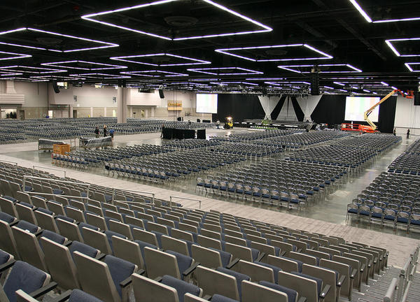 photo of event space