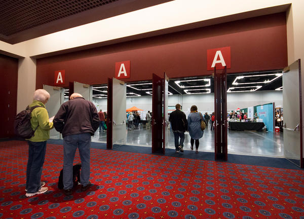 photo of event space