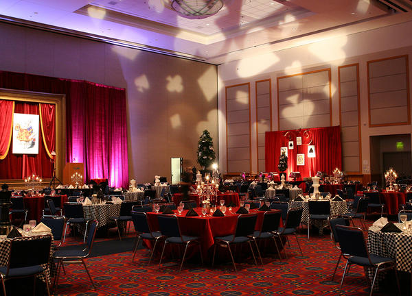 photo of event space