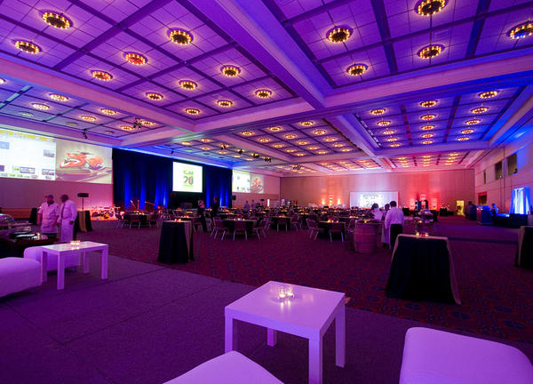 photo of event space