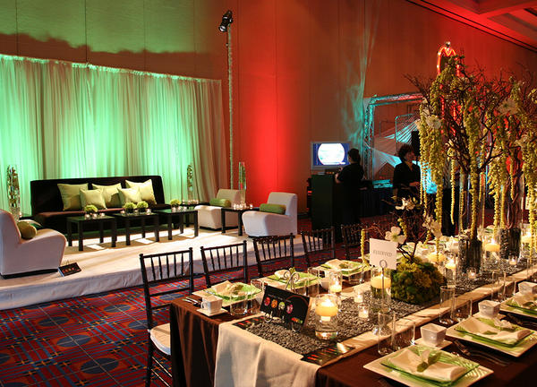 photo of event space