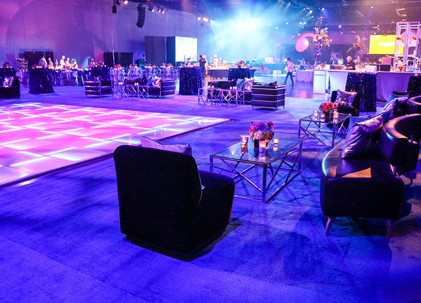photo of event space