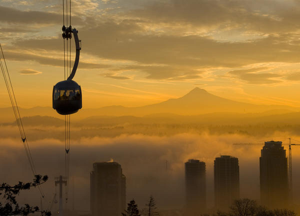 photo of Portland tram