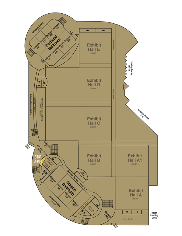 map of Stir location
