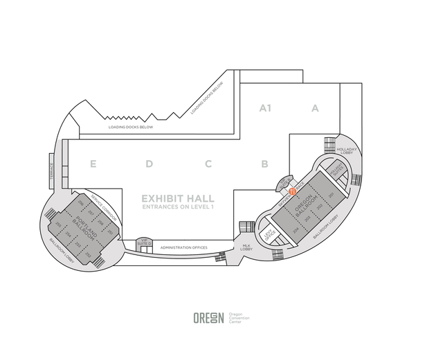 Map Skyview Terrace on Level 2